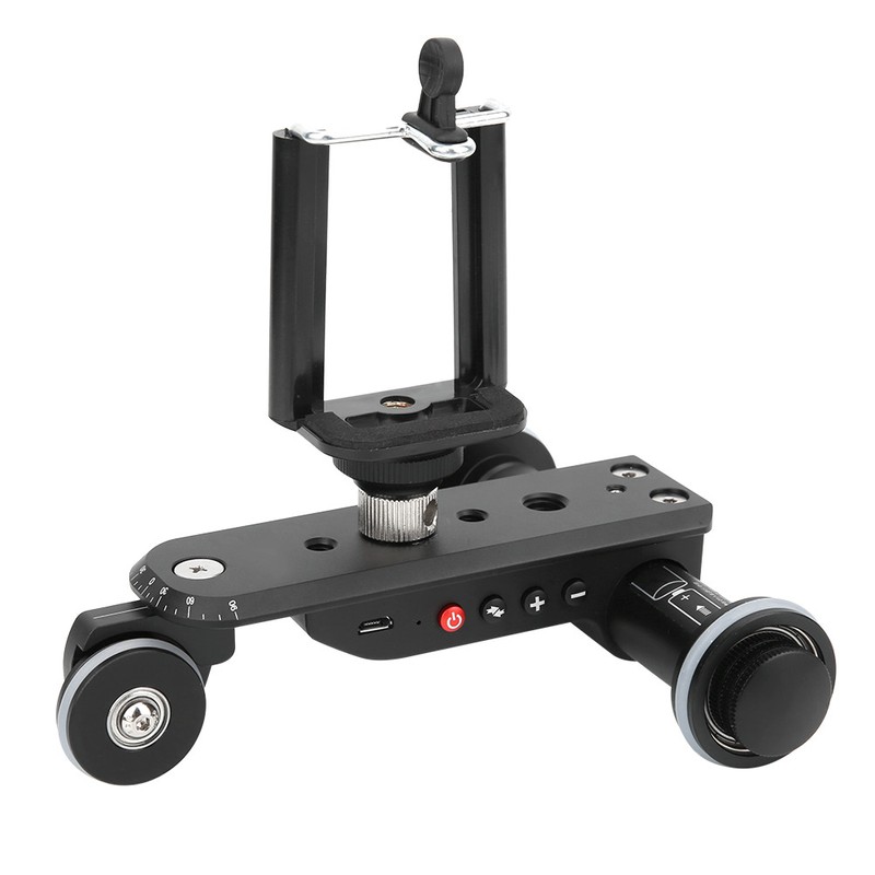 Kingjoy PPL-06S Pro Video Slider Track Dolly 5 Levels Speed