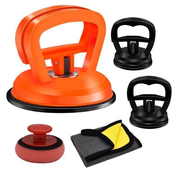 RosMago Dent Puller Kit 3PCS, Car Body Repair Tools with