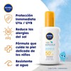 Protector Solar Fps50 Nivea Sun P&s Piel Sensible 200ml