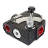 Hydraulic Adjustable Variable Flow Control Valve, 0-30 GPM, #12 SAE