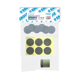 Touch-up Disc Starter Kit, 34mm Sanding Discs for Nibs, Runs and Imperfections, SP9736, K800 - K3000, 30 discs + 2 Pads