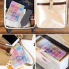 YWKJDDM Snack Box with Compartments, 2 Pcs Snack Box, Snackle