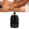 Massage Oil Warmer LED Display Touch Control Temperature Adjustable Body