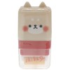 Eraser: Animal Roller, Poppy Rubber, Red Shiba