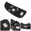 Senzeal Passenger Right Side Heated Lower Mirror Glass Replacement for