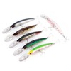 Sinking Minnow Fishing Lure 24g Aritificial Wobblers Hard Baits Diving