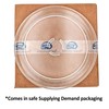 Supplying Demand 4393799 4393751 Glass Plate Turntable Microwave Cooking Tray