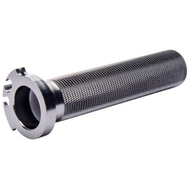 Tusk Aluminum Throttle Tube with Bearing Compatible with Yamaha YZ250F 2001-2025/YZ450F 2003-2025
