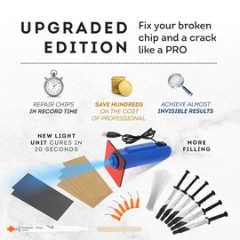 Bone & Almond Color Surface Repair Kit - Fix Chips & Defects in Minutes | Repair Tiles Bathroom Fixtures and Countertops With Ease | For Porcelain Ceramic Fiberglass Corian and Enameled Surfaces