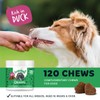 BUGALUGS BUGALUGS Calming Treats for Dogs - Helps Stress, Fear,