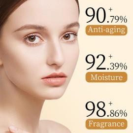 Rostblant Face Cream Facial Cleanser, Collagen Anti-Wrinkle Cleanser, Pore Cleansing Foam, Facial Cleanser, Hyaluronic Acid, Glycerine, for Double Cleansing, Intensive Pore Deep