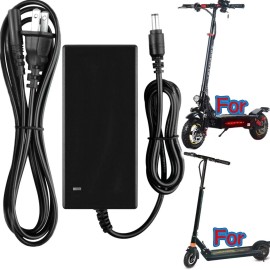 RXQMXG AC Adapter For JOYOR F3 / X1 Electric Scooter