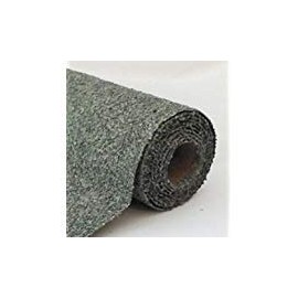 Javis Countryside Scenics Ballast Underlay: 300mmx1200mm 12"x48" Granite Extra Fine railway scenery roll.
