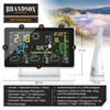 Brandson - Wireless Weather Station with Outdoor Sensor WiFi -