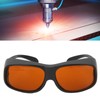 Safety Laser Glasses 532nm 1064nm Wavelength Protective Goggles Wearproof for