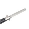 Switchblade Comb Men Automatic Push Button Foldable Pocket Oil Hair