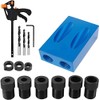 15 Degree Pocket Hole Screw Jig Dowel Drill Joinery Kit