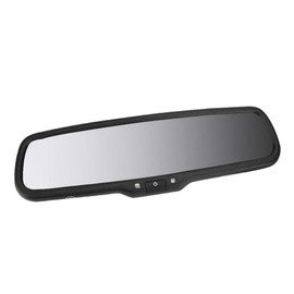 Acouto Monitor de Espejo Retrovisor de Coche Monitor de atenuación automática del Espejo retrovisor del Coche de 4.3 Pulgadas con Soporte Negro retroviseur ecran Monitor de Vista trasera
