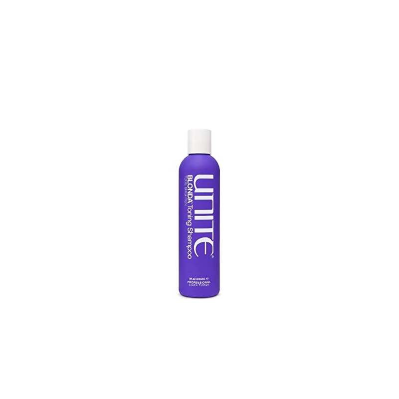 Unite Blonda Shampoo Toning, 8 Oz