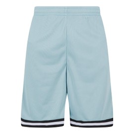 Urban Classics Men's Shorts, Ocean blue/black/white