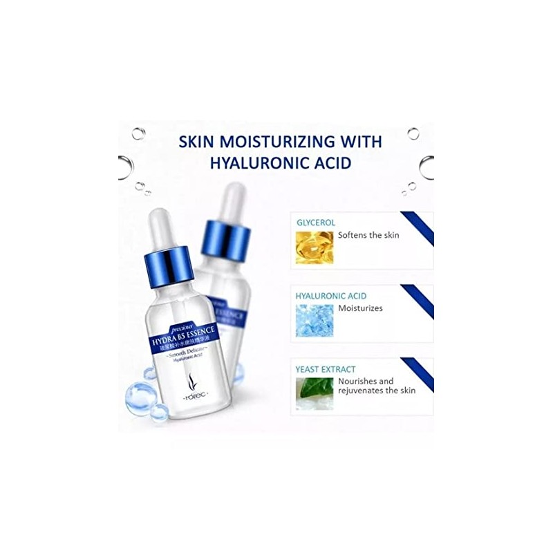 ROREC | Ácido Hialurónico Hydra B5 Anti Arrugas Hidratante Rorec