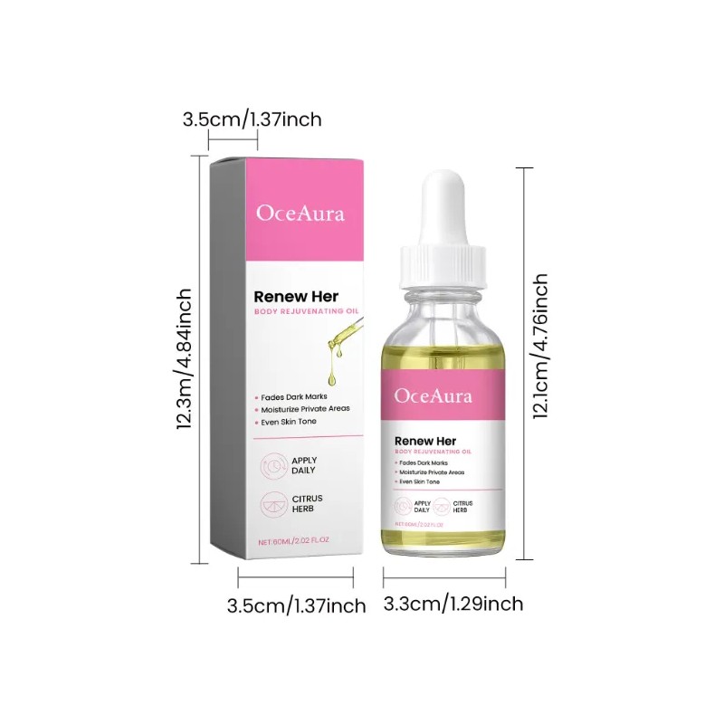 Aceite For Después Del Afeitado Con Fresa Y Vainilla 60ml