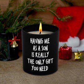 Funny Mother's Day Gifts for Mom - Teezwonder, Mother's Day Gift, Being Your Favorite Child Funny Candle, Mothers Candle, Perfect Mom gift, Happy Mothers Gifts, Mama Gifts - Vanilla Lavender Candle 10oz Aroma Decoration Scented Room:_Gift From Son_Lavender & Vanilla