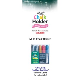 Multi Chalk Holder Pastel Holder 5 pcs Set