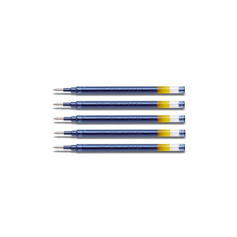 Pilot Gel Pen G2 07 Refill Set of 5 Blue