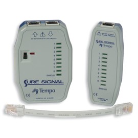 Greenlee 46060 Sure Signal Line Verifier and Patch Cord Tester