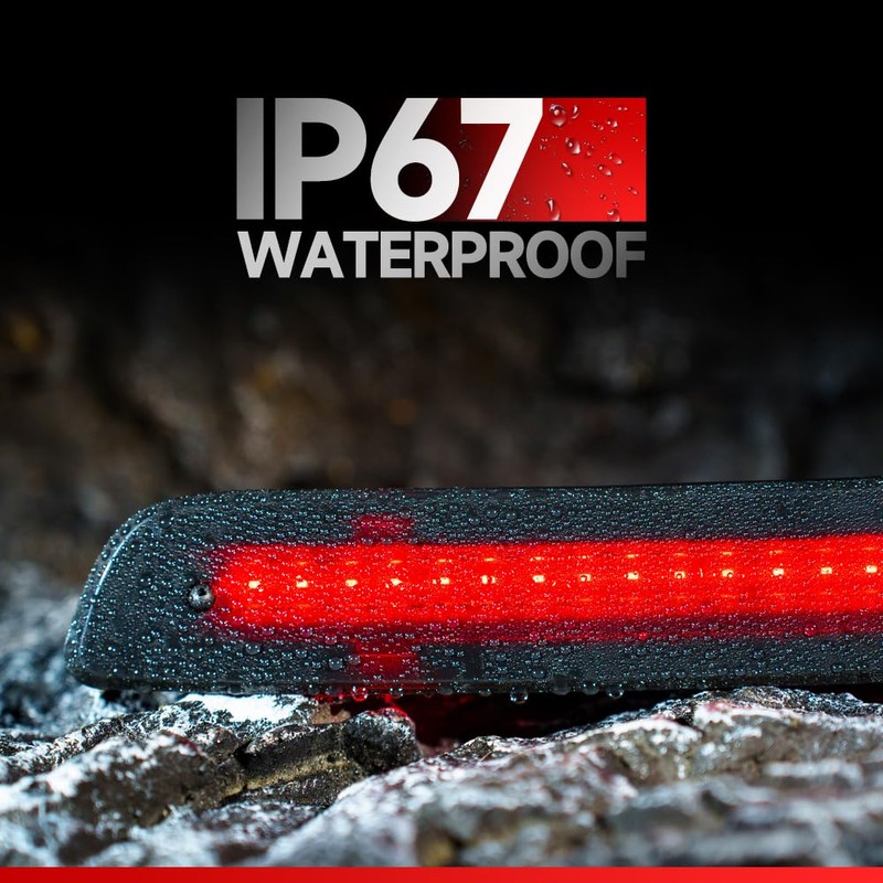 NSLUMO LED Third Brake Light, Tail Light for Citr.oen C1,