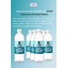 CPAPi Solutions Distilled Water CPAP – 6-Pack Travel Bottles (20