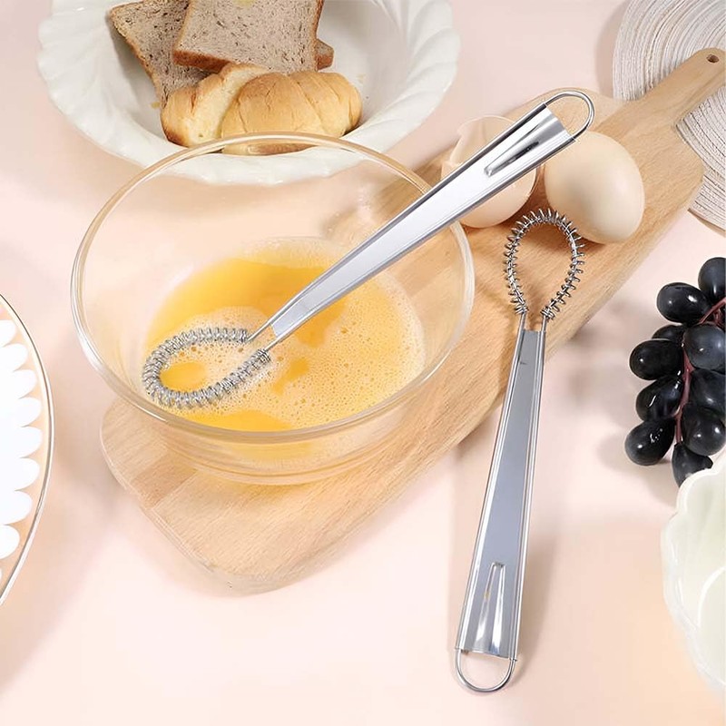 Egg Wisk Hand Manual Kitchen Tool Magic Spring Coil Egg