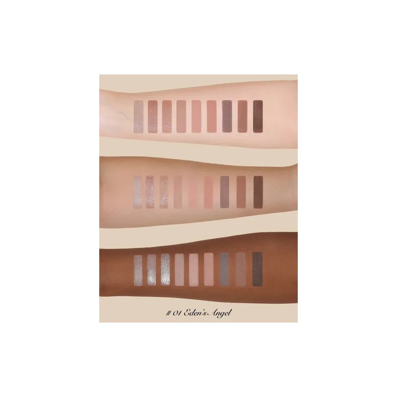 Flower Knows Litle Angel Eyeshadow Palete 01 Edens Angel