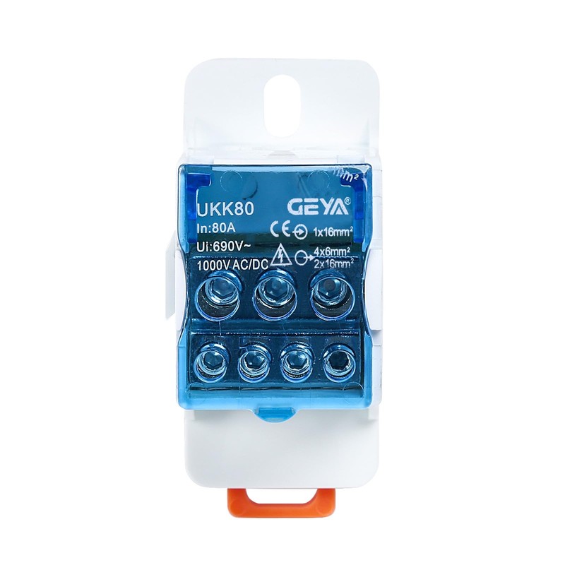 Jadeshay Junction Terminal Rail UKK-80A 1 in 6 Out Main