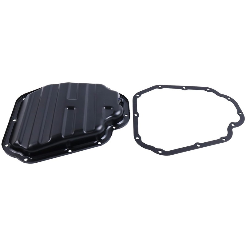 Lesurey Lower Engine Oil Pan W/Gasket 11110-JA01E 11110-JA01D Compatible with