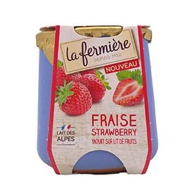 La Fermiere Strawberry Yogurt 140g x 6