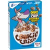 Cookie Crisp Breakfast Cereal, Chocolate Chip Cookie Taste, Made with