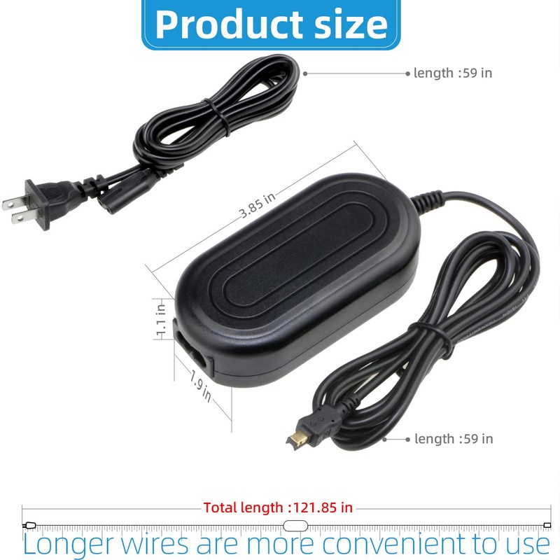 Glorich EH-67 Replacement AC Power Adapter Kit for Nikon Coolpix