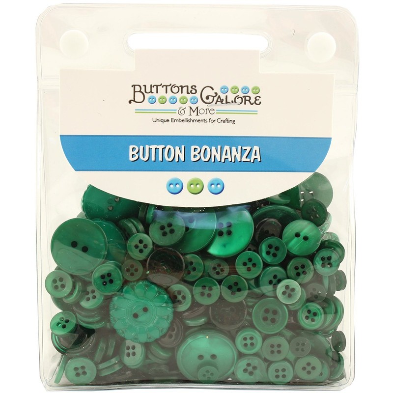 Buttons Galore BB27 Bonanza, Green