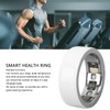 Health Tracker Smart Ring Bluetooth IPX8 Waterproof Rechargeable Smart Health