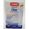 Leader Adhesive Bandages Clear One Size 30 Count Per Box.