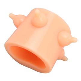 Yosoo Haustier-Milch-Futterstation, Welpen-Milch-Futterstation, Haustier-Pflegestation, Lebensmittelechte Silikon-Simulation, Mehrere Nippel, Kleine Haustier-Pflegeschüssel für