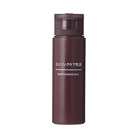 MUJI 82926743 Aging Care Milky Lotion (Portable) 1.7 fl oz (50 ml)