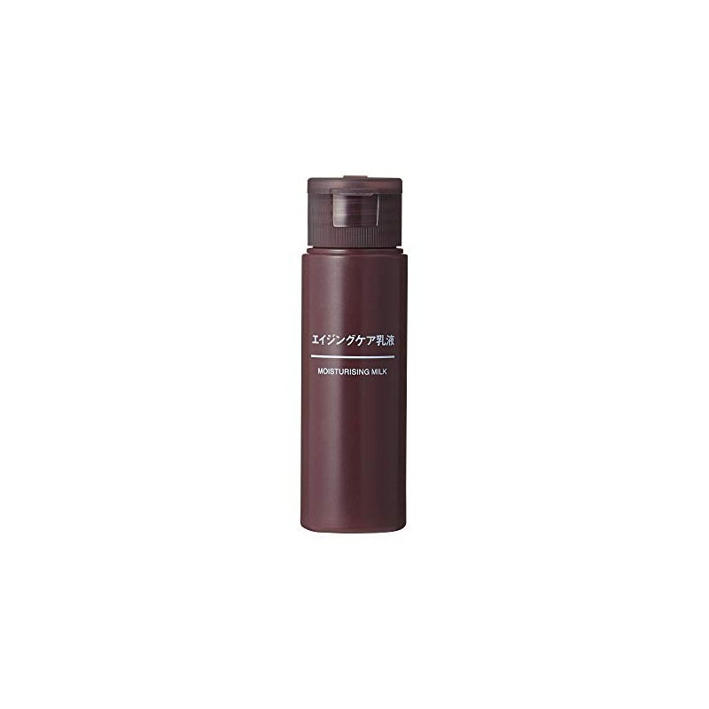 MUJI 82926743 Aging Care Milky Lotion (Portable) 1.7 fl oz