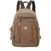 TRP0255 Troop London Classic Small Backpack (Brown)