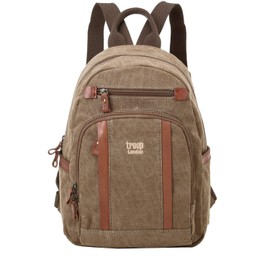 TRP0255 Troop London Classic Small Backpack (Brown)