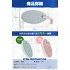 fogman Natural Pumice Stone Heel Exfoliating Stylish Anti-Slip Hanging Strap