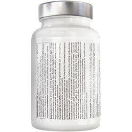 Amen Zinc & Copper + Probiotic Supplement – Zinc Bisglycinate 50 mg, Copper Glycinate 2 mg, Bacillus subtilis 2 Billion CFU – 3-Month Supply – 90 Vegan Capsules