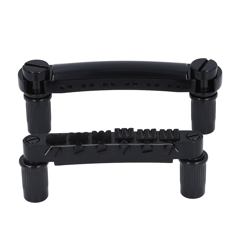 12 String Saddle Bridge and Tailpiece with Studs Metal Guitar